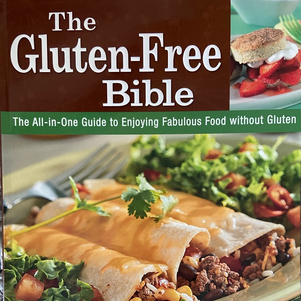 Three Gluten Free Cookbooks (3)